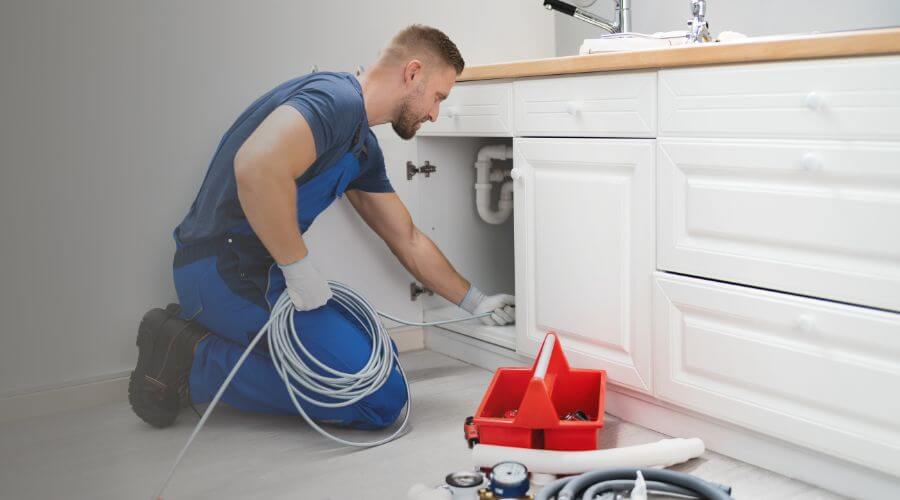 Professional emergency leak repair services in Woodson, IL